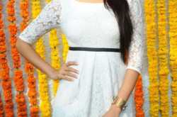 Samantha Looking Cute in White Dress