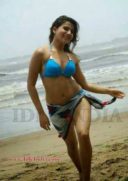 Samantha Very Hotvin Bikini In Tamil Movie Anjan
