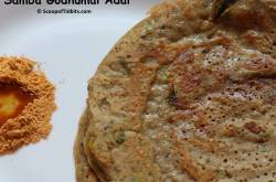 Samba Godhumai Adai or Broken Wheat Adai - Scoop of Tidbits