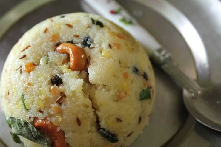 Samba Rava Pongal Recipe