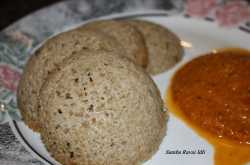 Samba Ravai Idli