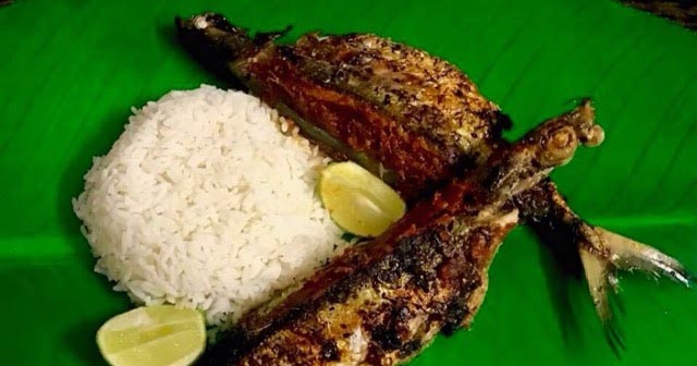 Sambal Stuffed Mackerel Fry