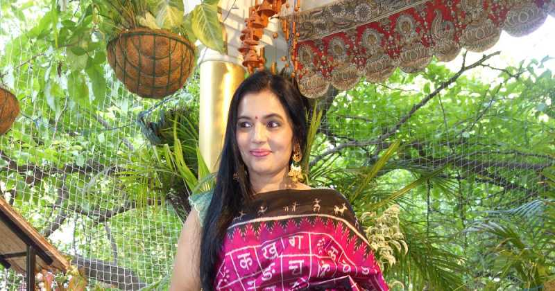 Sambalpuri Silk Saree