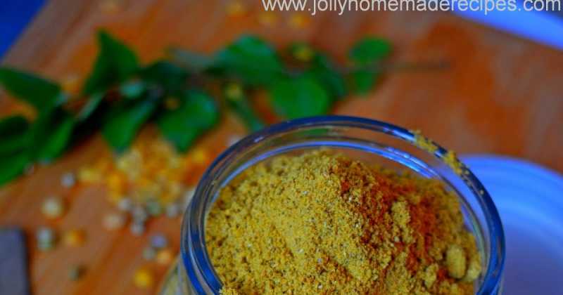 Sambar Powder Recipe, How To Make Sambar Powder | Homemade Sambhar Masala