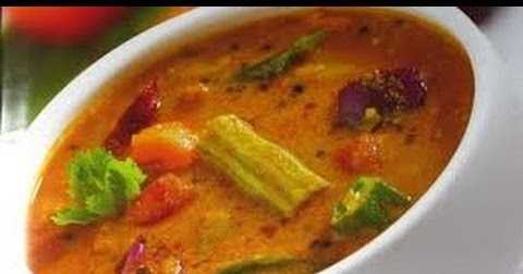 Sambar - A Must In Every South Indian House