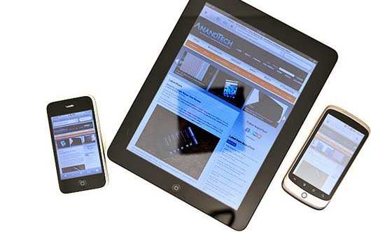 Same Wine In Different Bottle - IPad Vs IPhone