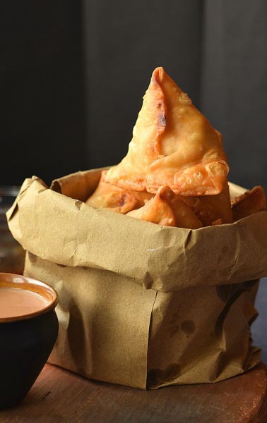 Samosa Recipe (How To Make Perfect Crisp Onion Samosa)