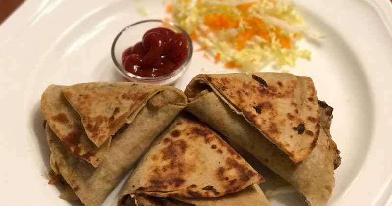 Samosa Wraps