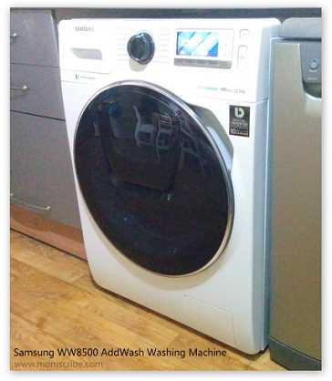 Samsung AddWash Washing Machine WW8500 Review