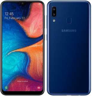 Samsung Galaxy A20 RAM 3GB Dipasarkan Di India