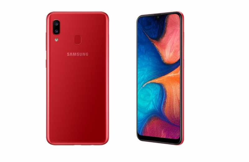 Samsung Galaxy A20 Launch In India, Price Rs. 12490
