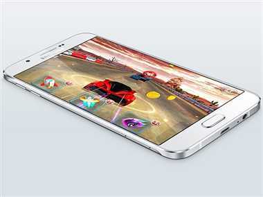 Samsung Galaxy A8 Was Launched With Fingerprint Sensor