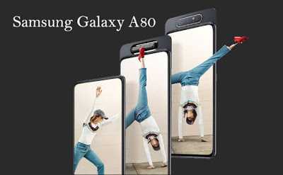 Samsung Galaxy A80 Smartphone Specs Unveiled 