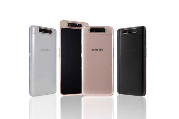 Samsung Galaxy A80 With 48 MP Rotating Camera