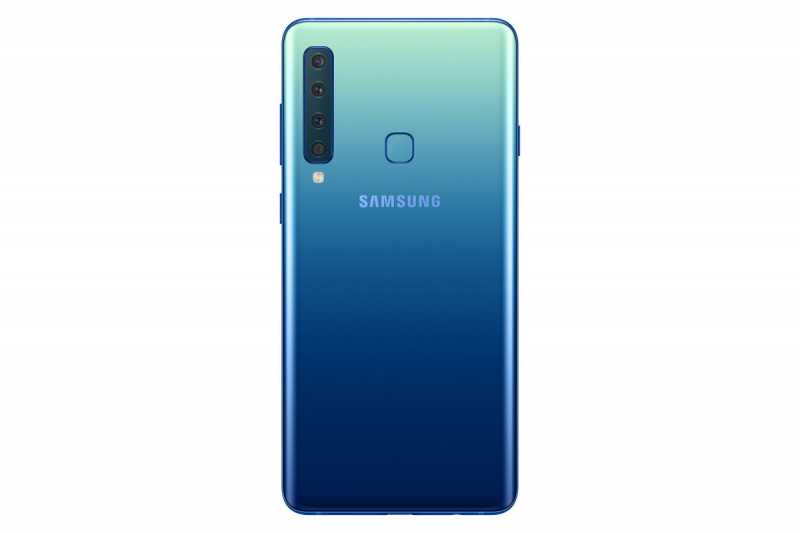 Samsung Galaxy A9 (2018) With Four Rear Cameras Launched - The | TechVerts