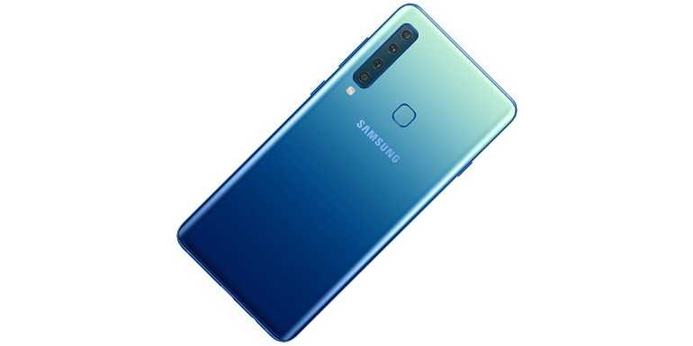 Samsung Galaxy A9 (2018), The Quad Camera Smartphone Launched In India