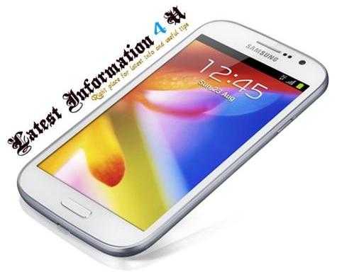 Samsung Galaxy Grand Duos Dual Sim- Specifications And Price In India