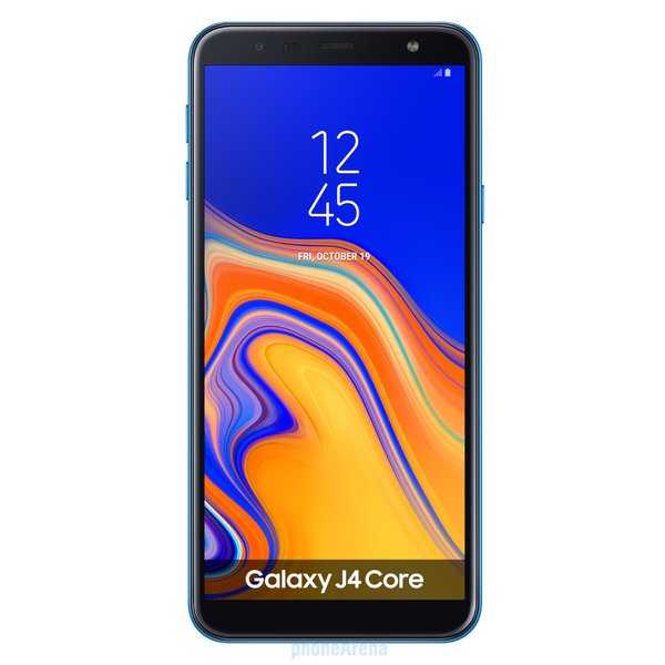 Samsung Galaxy J4 Core Specifications