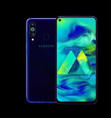 Samsung Galaxy M40 With Infinity O Display, Snapdragon 675, Triple Rear Camera Launched