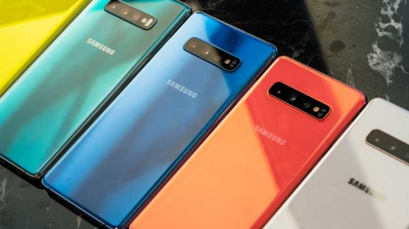 Samsung Galaxy S10 Units Misbehaving After Official Update