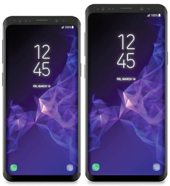 Samsung Galaxy S9 And S9+ Specification