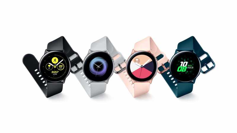 Samsung Galaxy Watch Active With One UI Launched In India For Rs 19990 - PhoneRadar