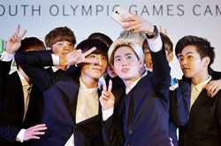 samsung invites youth to truly enjoy the nanjing 2014 youth olympic games