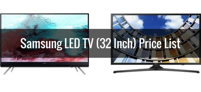 Samsung LED TV 32 Inch Price List In India 2018 | Brands & Prices