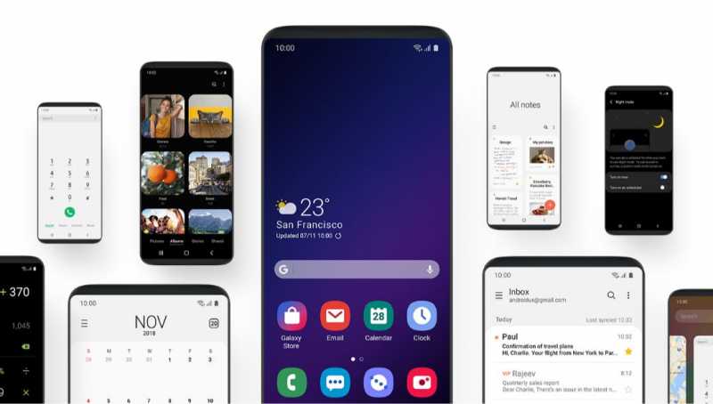 Samsung One UI Features And Availability