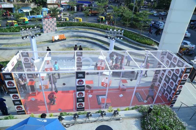 Samsung Organizes Gully Cricket Competition In Bangalore - Review Center India