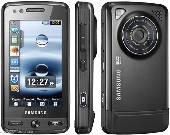 Samsung Pixon M8800 - All Touch