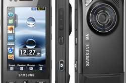 Samsung Pixon M8800 - all touch