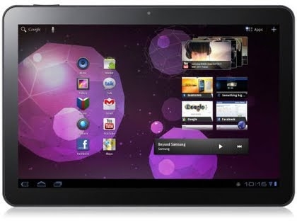 Samsung Tablet PC Based On UK
