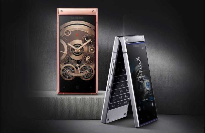 Samsung W2019 Android Flip Phone With Two Super AMOLED Displays Launched - The | TechVerts