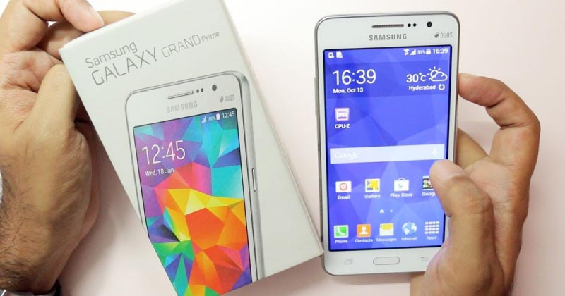 Samsung Grand Prime Latest Update