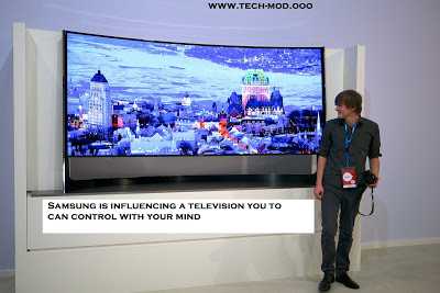 Samsung Is Influencing A Television You To Can Control With Your Mind