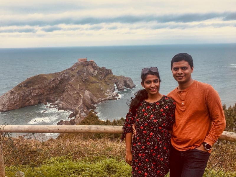 San Juan De Gaztelugatxe -GAME OF THRONE’S “DRAGONSTONE