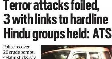 Sanatan Sanstha Extremist Caught With Explosives, Terror Strike Foiled: ATS