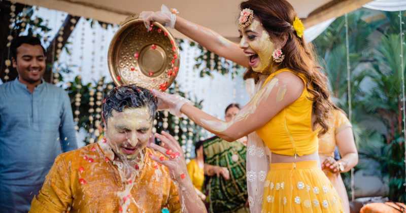 Sanaya & Sneh - A Super Fun Goa Wedding With The Cutest Bride EVER! - Witty Vows