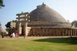 Sanchi Stupas,India - Buddhist Monument Heritage