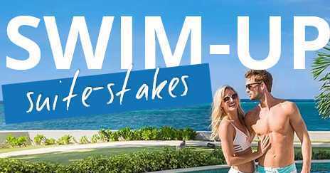 Sandals Swim Up Suites Sweepstakes (Sandals.com/swimupsweeps)