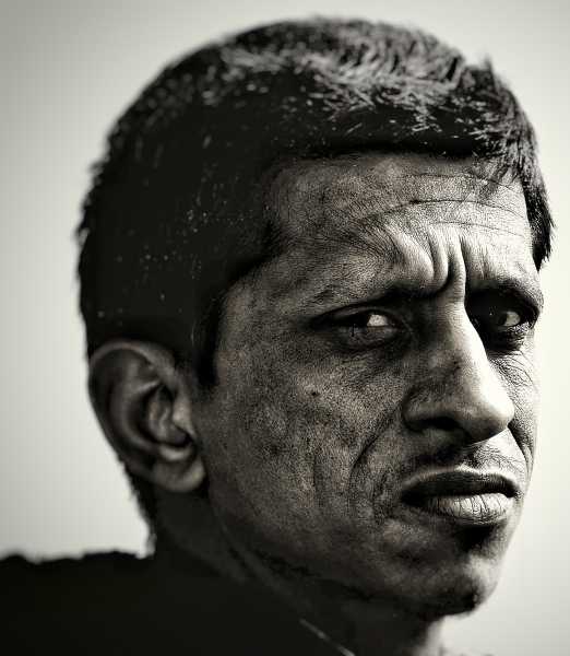 Sandeep- Faces In Disguise (140 Mm Portrait Experiment)