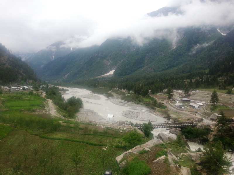 Sangla Valley - Rush Of River Baspa