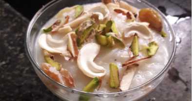 Sangom Kheer- Manipuri Cusine