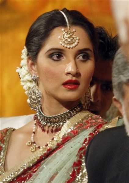 Sania Mirza, Shoaib Malik Wedding Reception Photos