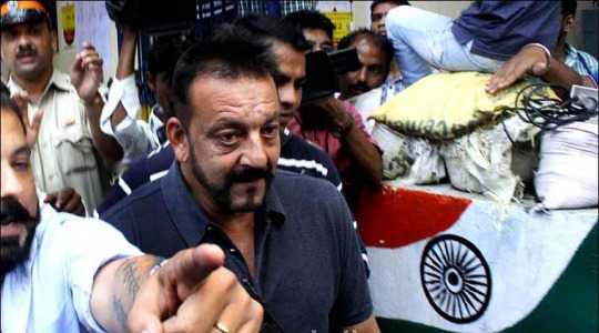 Sanjay Dutt Released, Says Not Easy To Walk To Freedom; I Am Here Because Of My Fans