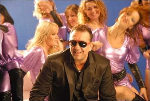 Sanjay Dutt Shoots A Promotional Video For C Kkompany