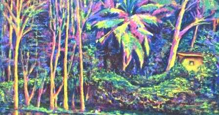 Sankey Tank Painting