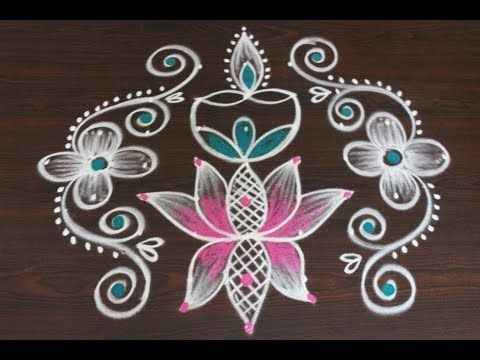 Sankranti Muggulu With Chukkalu 2019 Designs - Bhommali