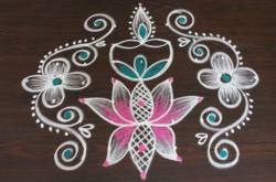 Sankranti Muggulu With Chukkalu 2019 Designs - Bhommali